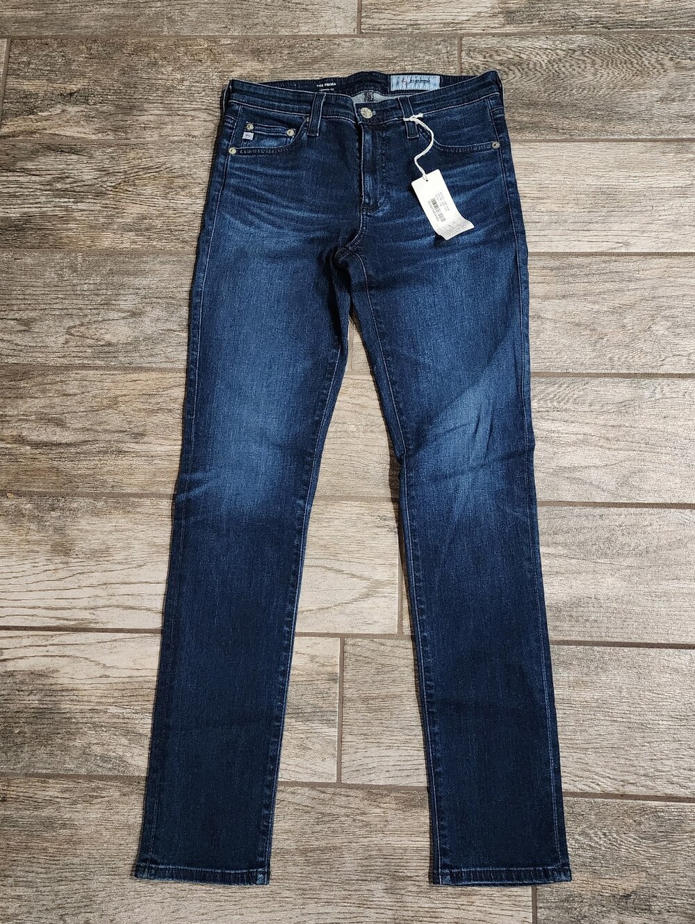 Ag-Ed Denim Jeans The Prima Cigarette Leg 26 Waist (2-4, Xs/S)